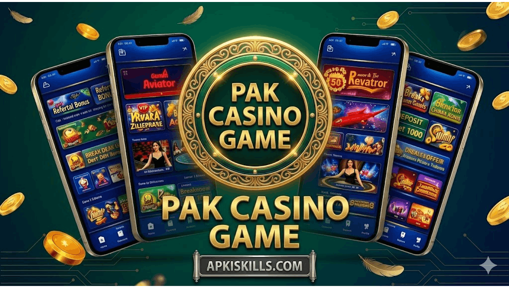 Pak Casino Game