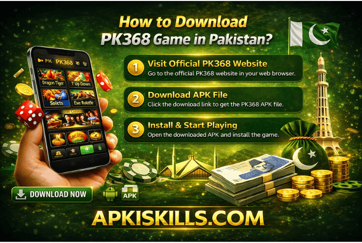 PK368 Game