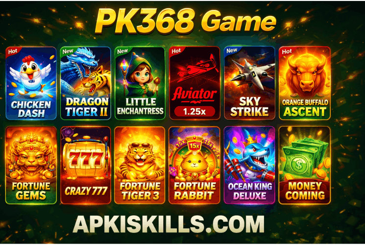 PK368 Game