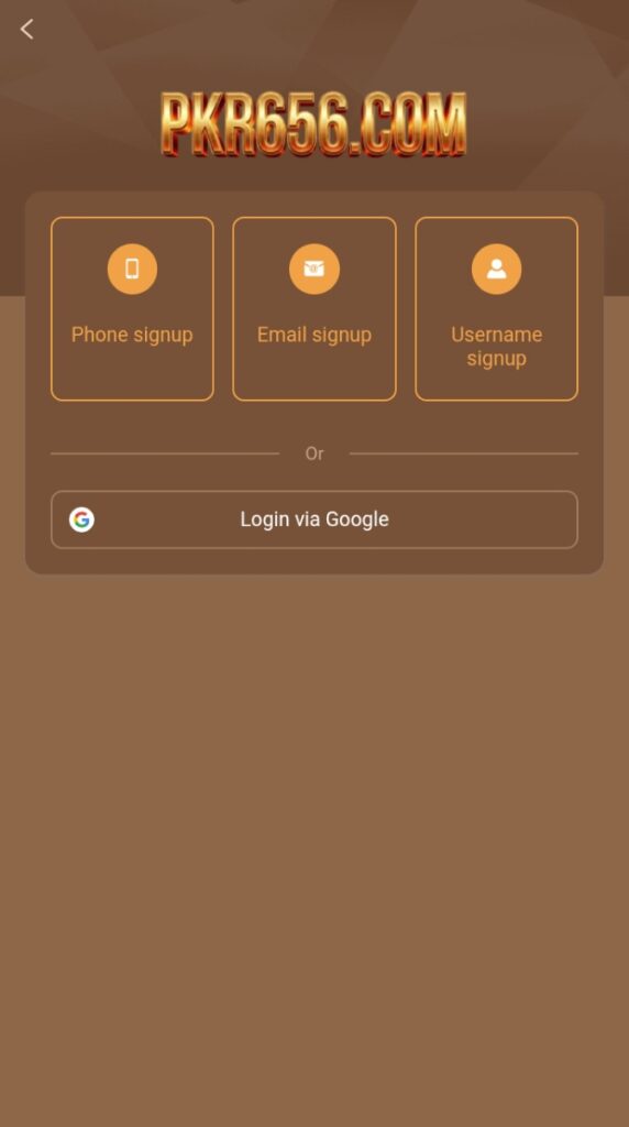 PKR656 Game