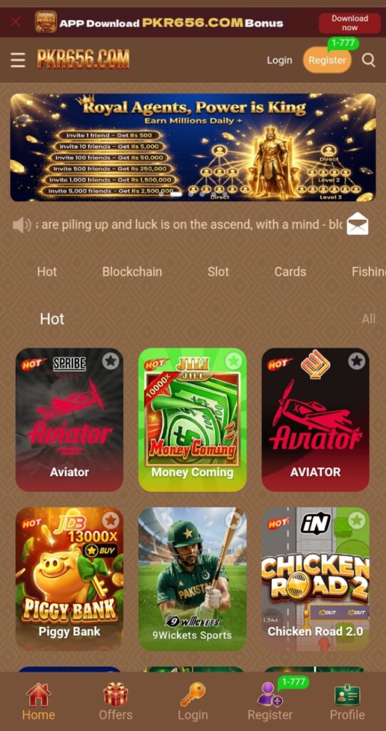 PKR656 Game