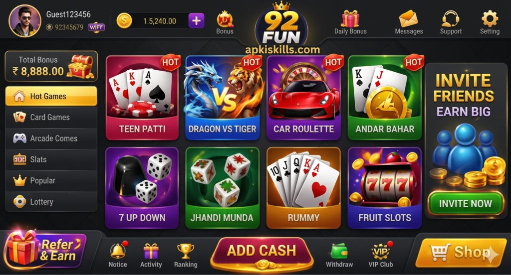 92fun Game