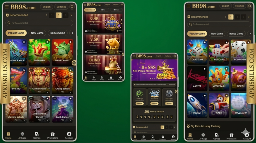 BB98 Game