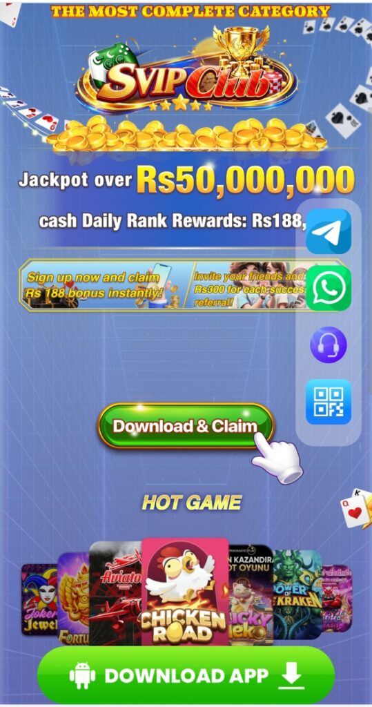 SVIP Club Game