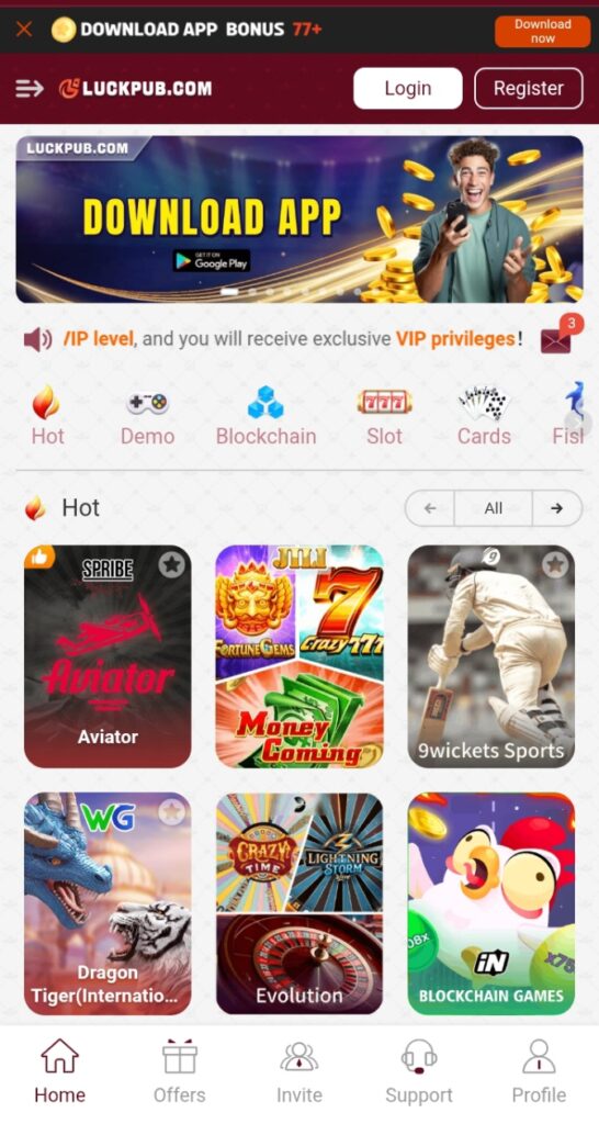 Luckpub Game