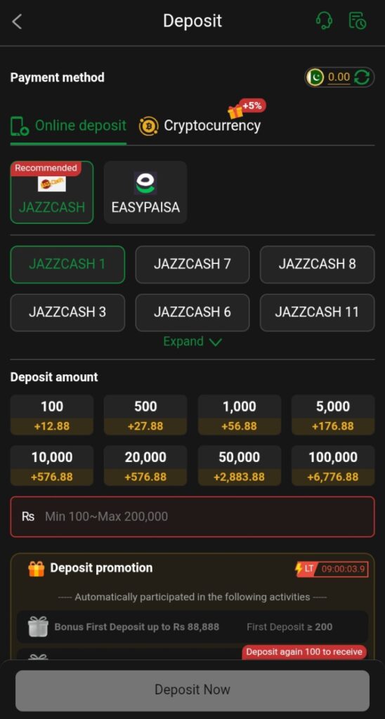 Ok Pkr Game